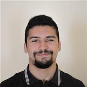 Profesor de inglés busca alumnos en la mañana